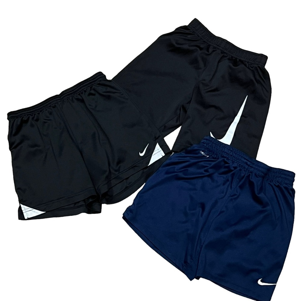 Nike Kids Small Black and Navy Athletic Short Lot